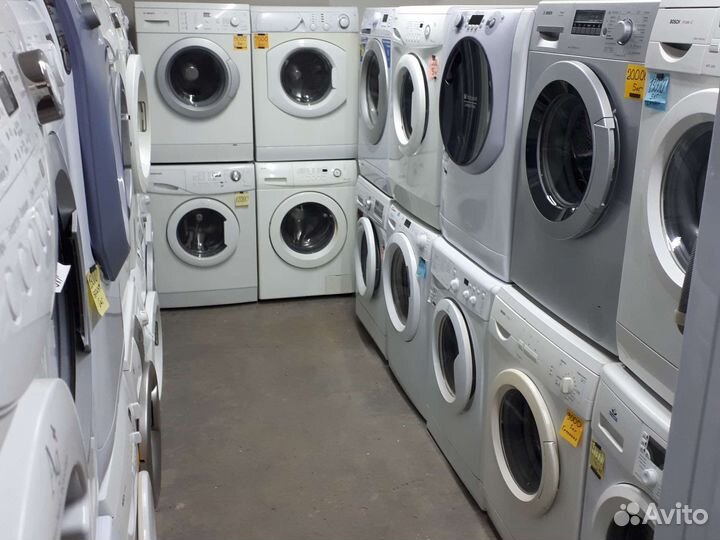 Стиральные машины с честной гарантией пол года