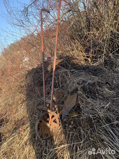 Культиватор ручной СССР