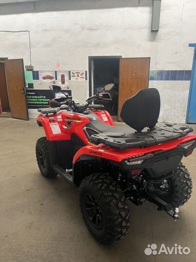 Квадроцикл cfmoto 520L 2024