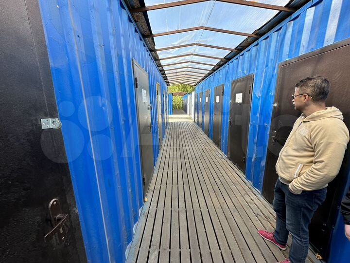 Аренда склада контейнера, 2.5м² для хранения вещей