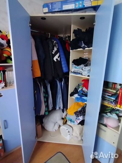 Детская мебельная стенка