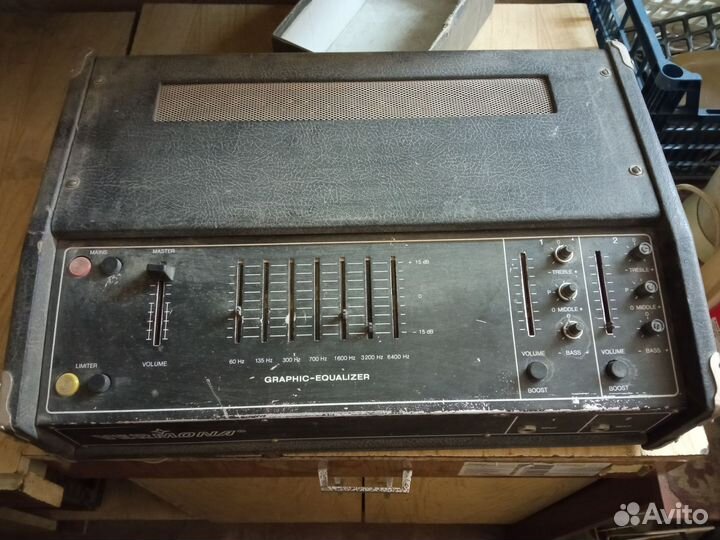 Усилитель vermona regent 620