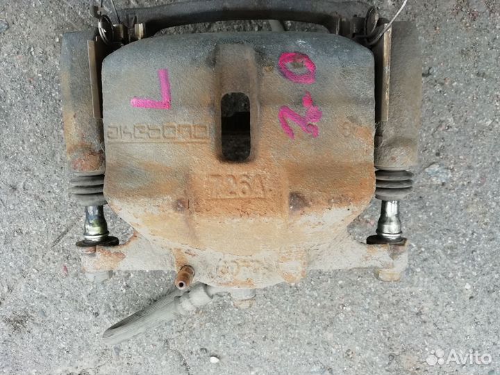 Супорт передний левый Nissan X-Trail t32