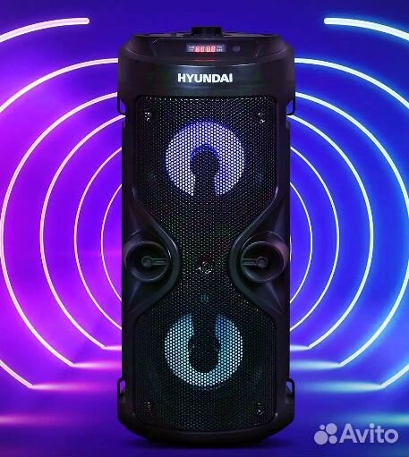Музыкальный центр Hyundai 50 Вт. На гарантии.Новый