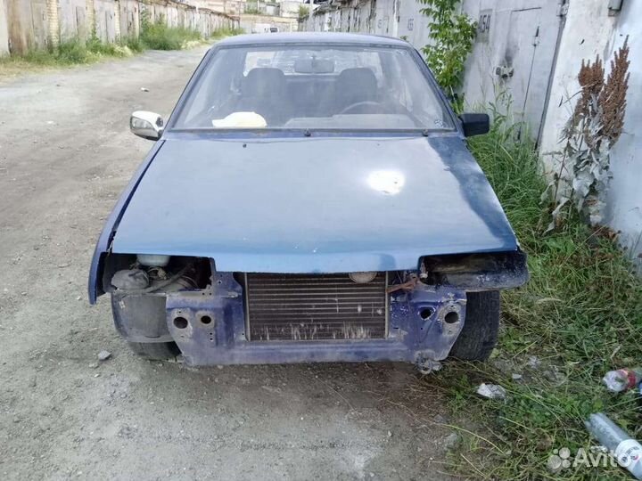 ВАЗ 21099 1.5 МТ, 1998, битый, 160 000 км