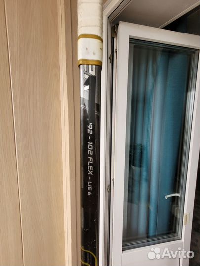 Хоккейная клюшка bauer 2S pro, сломанная