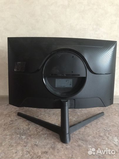 Монитор samsung c27g55tqwi