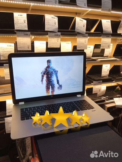 Стильный, быстрый и мощный ноутбук Hp Envy 17