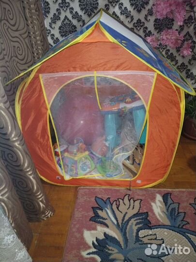 Детская игровая палатка