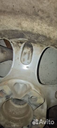 Литые диски r15 5х14,3