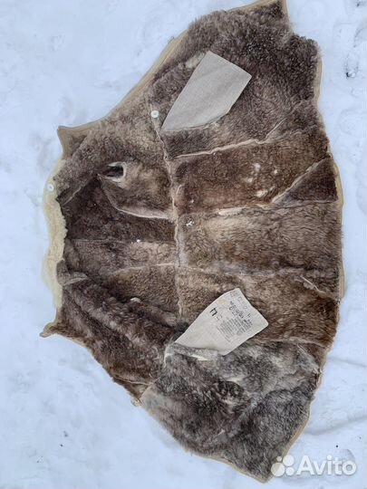 Тулуп бекеша овчина 54 рр