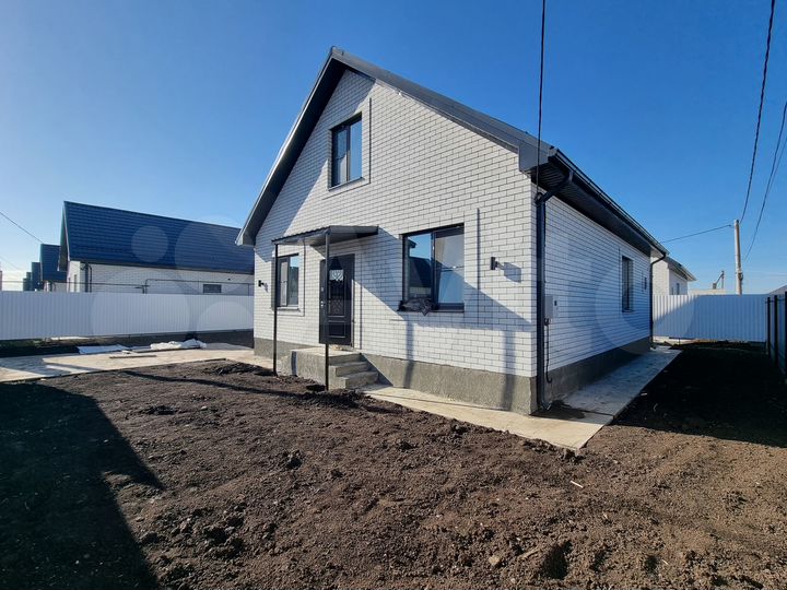 Дом 142 м² на участке 5 сот.