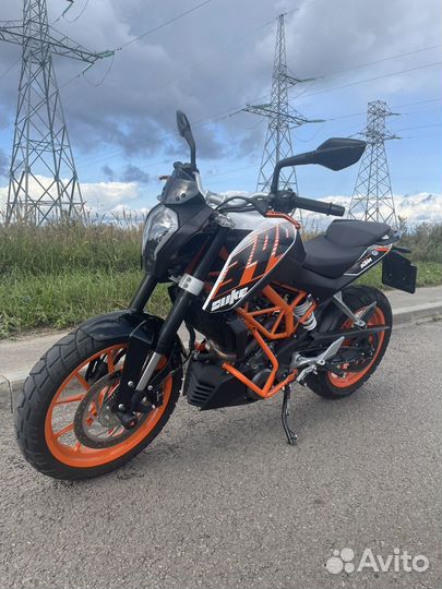 KTM Duke 390