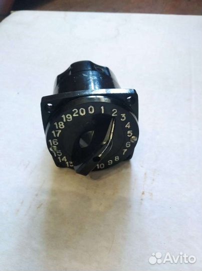 Переключатель точек измерения пти