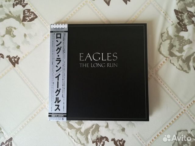 CD Eagles - The Long Run / Japan / Mini-LP / 2011