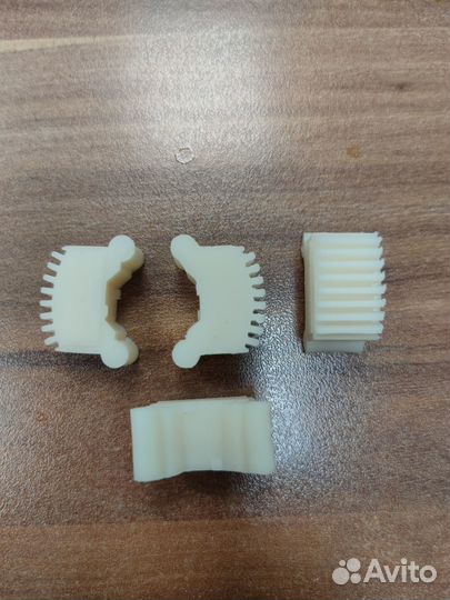 Накладки слистывающие для счетчиков банкнот Dors