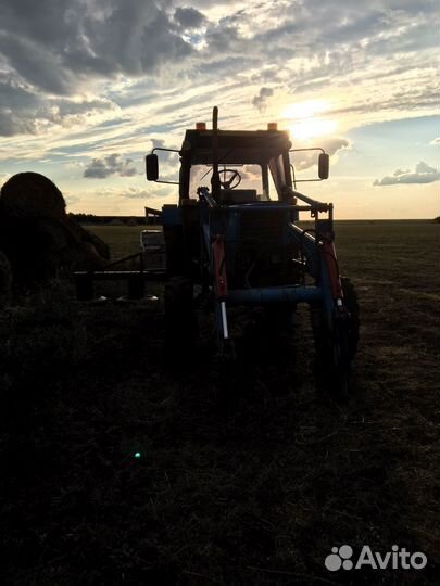 Трактор МТЗ (Беларус) 52, 1980