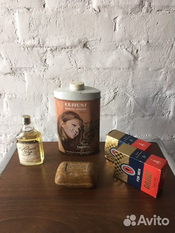 Винтажная косметика