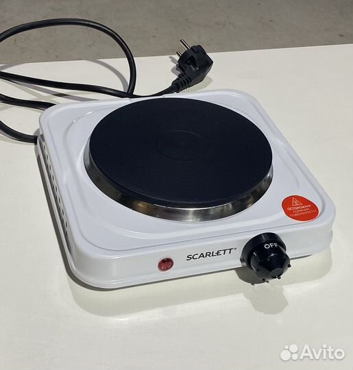 Электрическая плита Scarlett SC-HP700S41