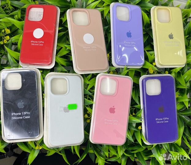 Чехол на iPhone 13 Pro (Нежно-Розовый)