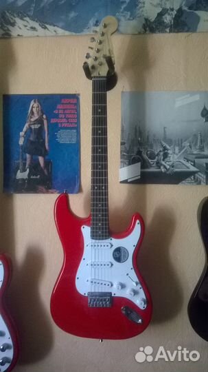 Электрогитара squier by Fender