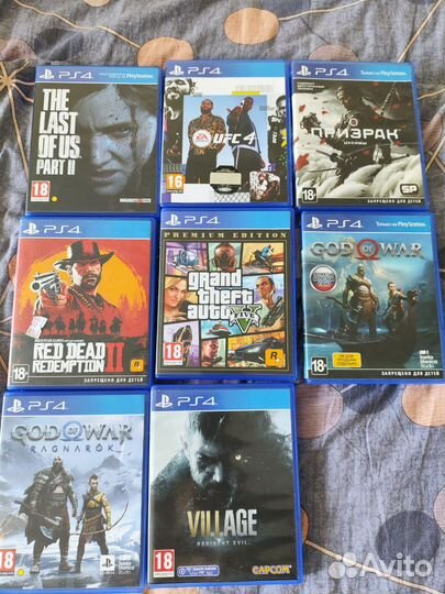Игры для приставок ps4