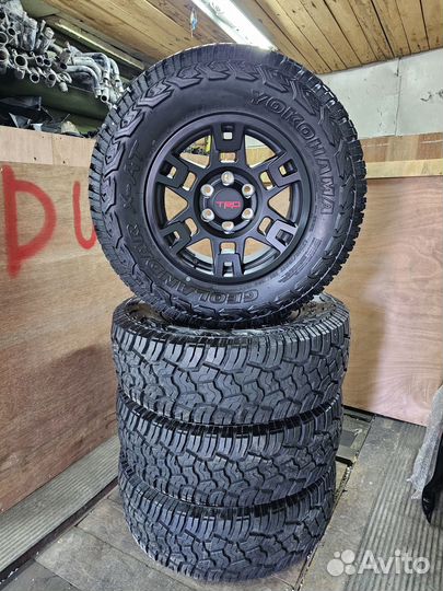 Колёса TRD На Toyota Prado 150 R17 Yokohama X-AT