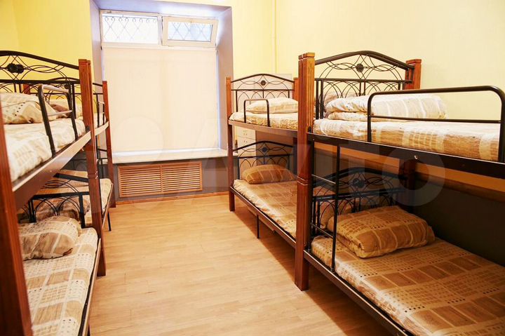 Комната 16 м² в 2-к., 6/7 эт.