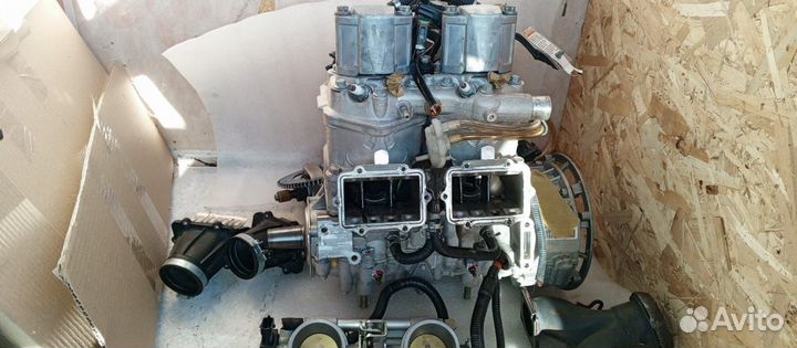 Двигатель Rotax 600 E-TEC