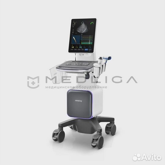 Узи фиброскан Mindray Hepatus 6