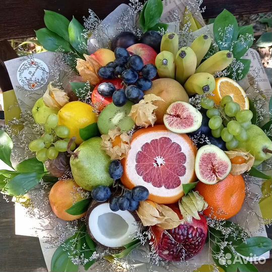 Съедобные букеты из фруктов