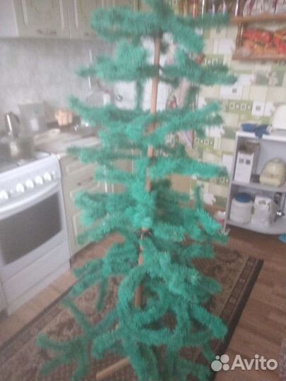 Ель искуственная2 метра