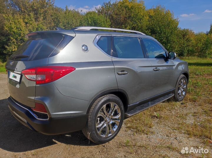 SsangYong Rexton 2.2 AT, 2018, 118 000 км