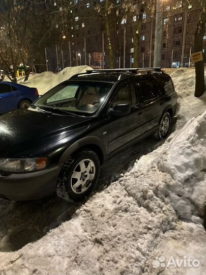 Volvo XC70 2.4 AT, 2001, 170 000 км