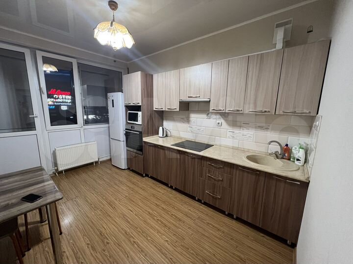 1-к. квартира, 42,2 м², 4/6 эт.