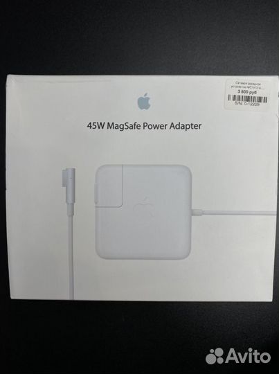 Блок питания для MacBook Air MC747Z/А оригинал