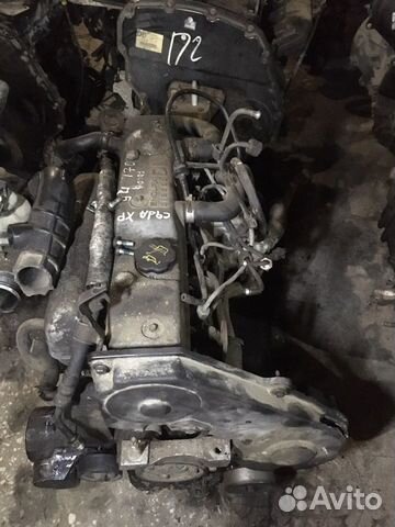 Двигатель на Ford Focus 1.8 C9DA