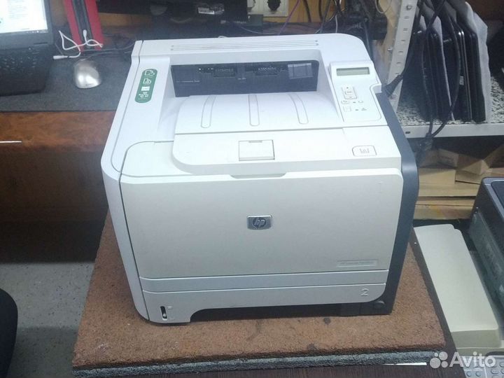 Лазерный принтер HP LaserJetP2055dn,сеть и дуплекс