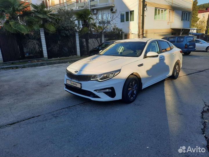 Kia Optima, 2019