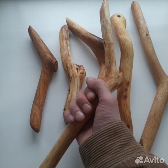 Дверные ручки из коряг,веток