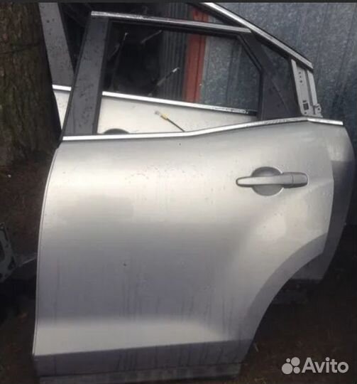 Дверь задняя левая Mazda CX 7