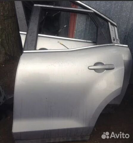 Дверь задняя левая Mazda CX 7