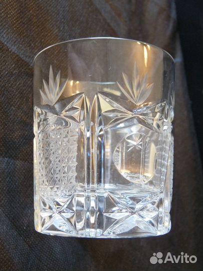 Стаканы богемия Чешский хрусталь 80гг. 6шт. новые