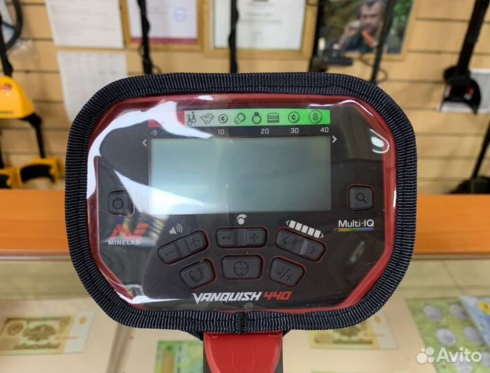 Чехол на блок управления Minelab Vanquish