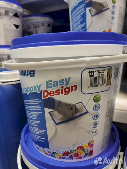 Затирка Mapei Kerapoxy easy Design