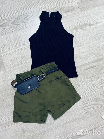 Модный костюм для девочки