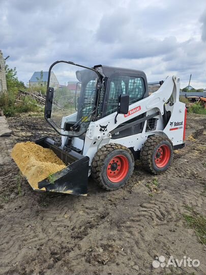 Мини-погрузчик Bobcat S530, 2014