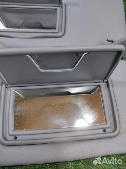 Козырек солнцезащитный (комплект) Mitsubishi Lanc