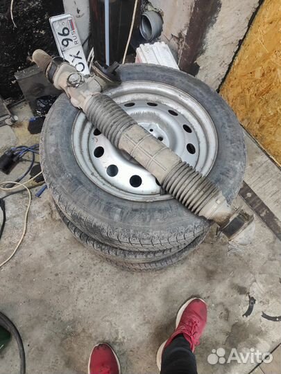 Рулевая рейка Chevrolet lanos