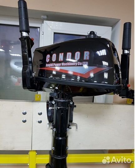 Лодочный мотор condor T6HS с баком 12 л